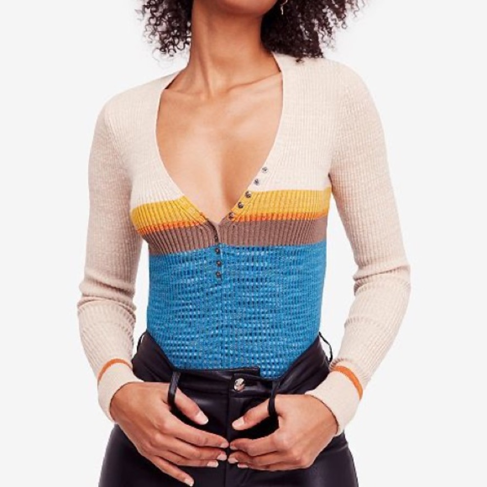 Free People Frequency Henley